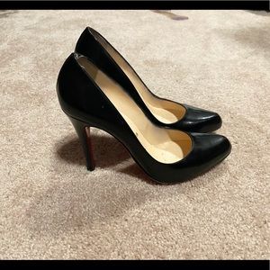 Christian Louboutin Black Pumps - Size 37.5